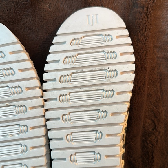 ILSE JACOBSEN Tulip Leopard Print Slip-On Shoes Sz 9 - Picture 8 of 11